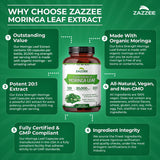 Zazzee capsules vegan complètes adaptées à un mode actif.