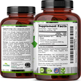 Zazzee racine de pissenlit extract capsules vegan