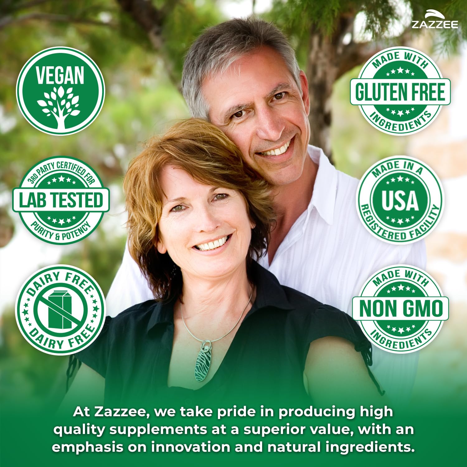 Zazzee DGL Réglisse – étiquette propre, sans additifs superflus
