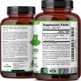 Schéma dosage: 120 capsules pour environ quatre mois.