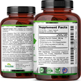Capsules affichent 5000 mg par dose - Dosage clair.