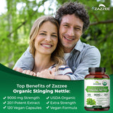 Zazzee Certification USDA – emballage clair et conforme.