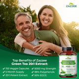 Zazzee Feuilles Vertes, source naturelle pour votre routine bien-être.