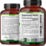 Format 180 capsules pour une utilisation de six mois.