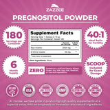 Doseur gratuit inclus avec Zazzee PREGNOSITOL pour dosage précis.