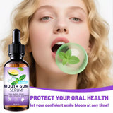 Gouttes restauration gencives ZBMCYHCXH, emballage compact, idéal pour voyages.