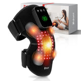 Zdatt genou, lampe rouge thérapeutique, lumière 660/850 nm pour confort quotidien.