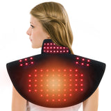 Zdatt wrap lumière rouge 650nm sur le dos et les épaules, détente potentielle.