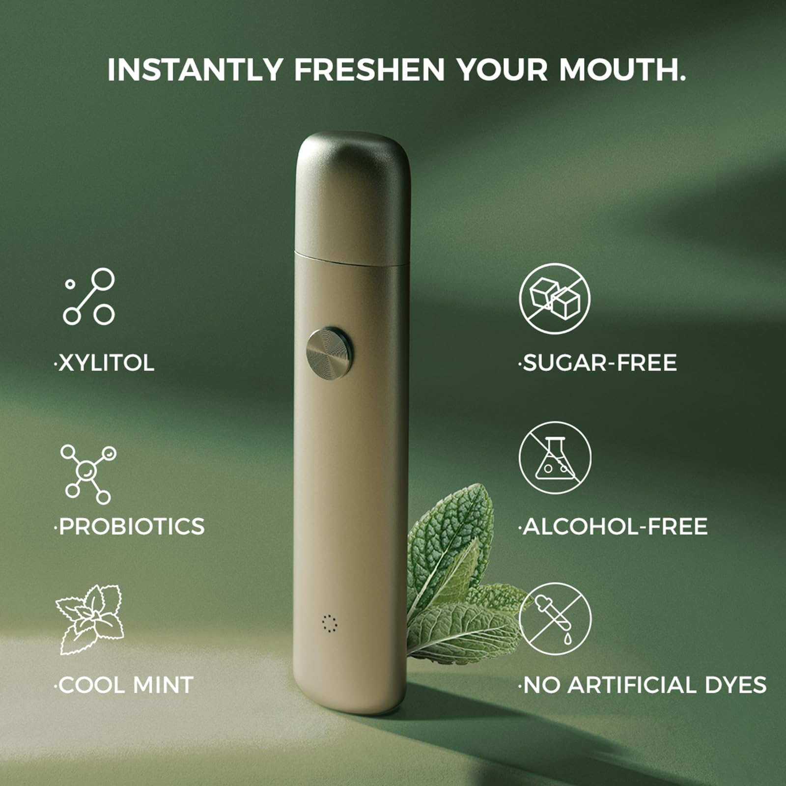 Cartouche parfum remplaçable de 5 ml pour expérience personnalisée.