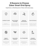 ZDEER format voyage, poche pratique, spray buccal portable.
