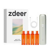 ZDEER spray buccal électrique avec probiotiques pour haleine fraîche durable.