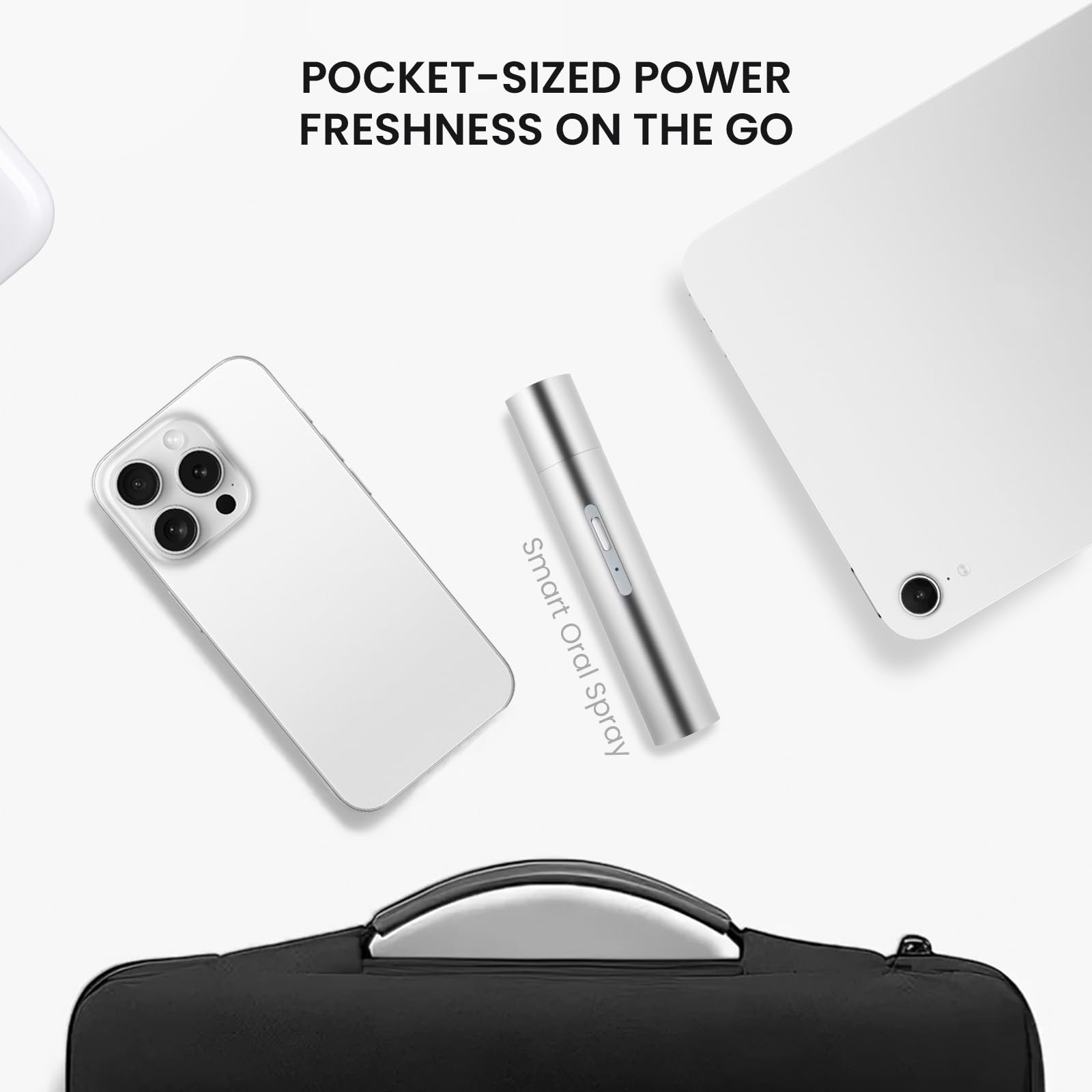 Format voyage ZDEER, pratique à glisser dans le sac.