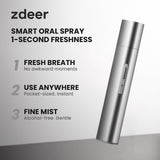 ZDEER spray buccal, indicateur LED visible pour vérifier la charge.
