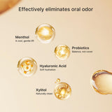 ZDEER Spray Oral Électrique déployant une brume fine couvrant rapidement la bouche.