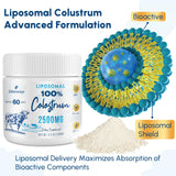 Zdoroviye absorption liposomale indique une biodisponibilité potentiellement accrue.