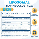 Zdoroviye Colostrum bovin en bouteille, 60 portions faciles à utiliser.
