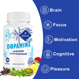 Ingrédients naturels et actifs, avec Mucuna Pruriens en vedette.