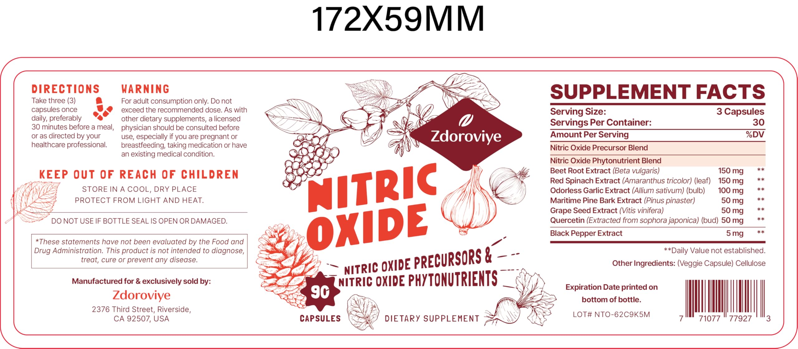 Zdoroviye oxyde nitrique – pratique quotidienne, facile à intégrer dans la routine.