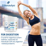 Zdoroviye vitalité quotidienne grâce au colostrum liposomal.