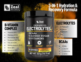 Zeal Electrolyte-lab-test-qualite, produit testé en laboratoire pour qualité et pureté.