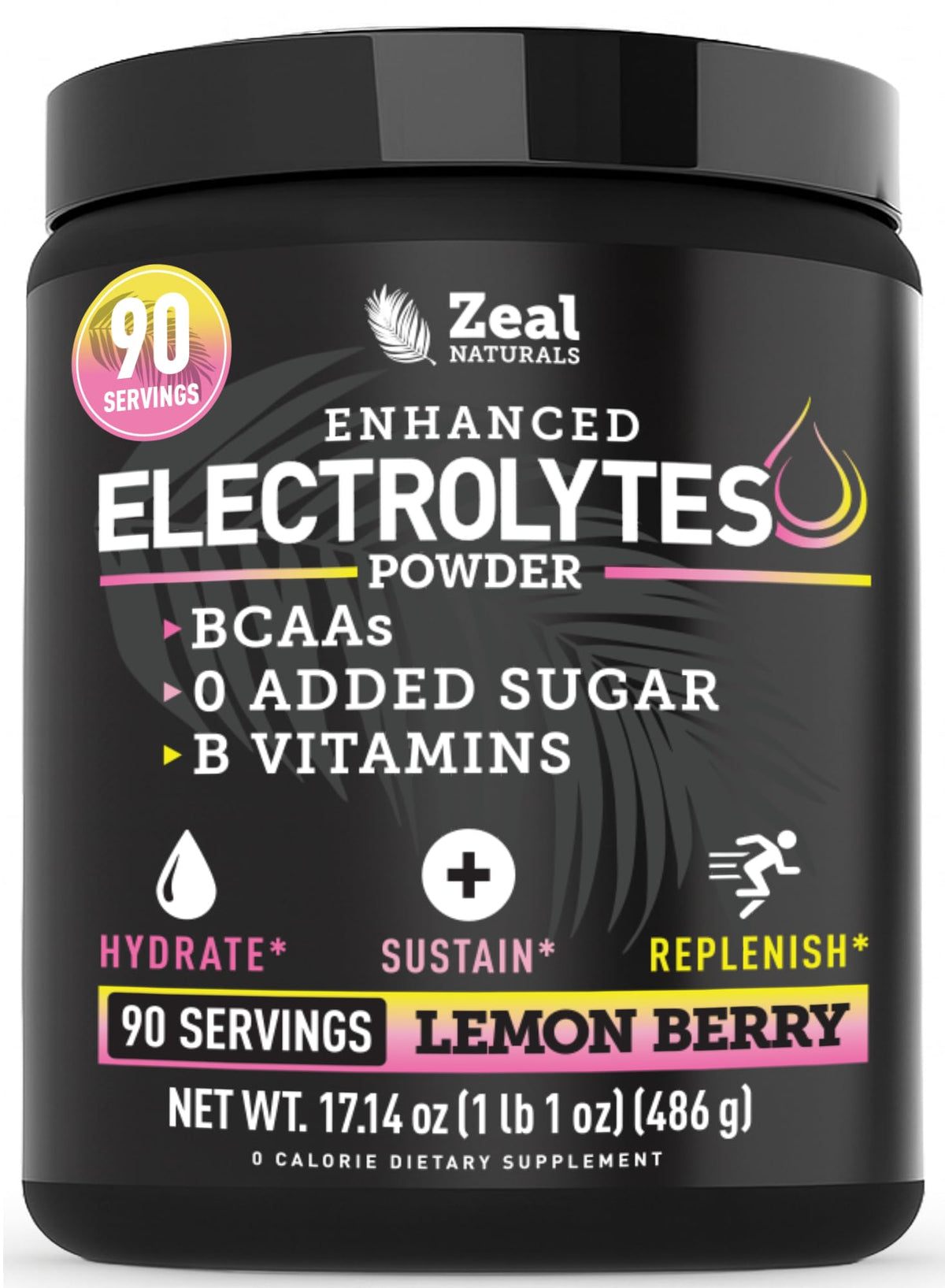 Zeal Electrolyte, bouteille prête à l'hydratation lors d'une séance.