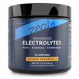 Zeal Poudre électrolytes emballage prêt à l’emploi pour hydratation durable