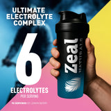 Mélange dans l'eau froide, préparation rapide et rafraîchissante avec Zeal.