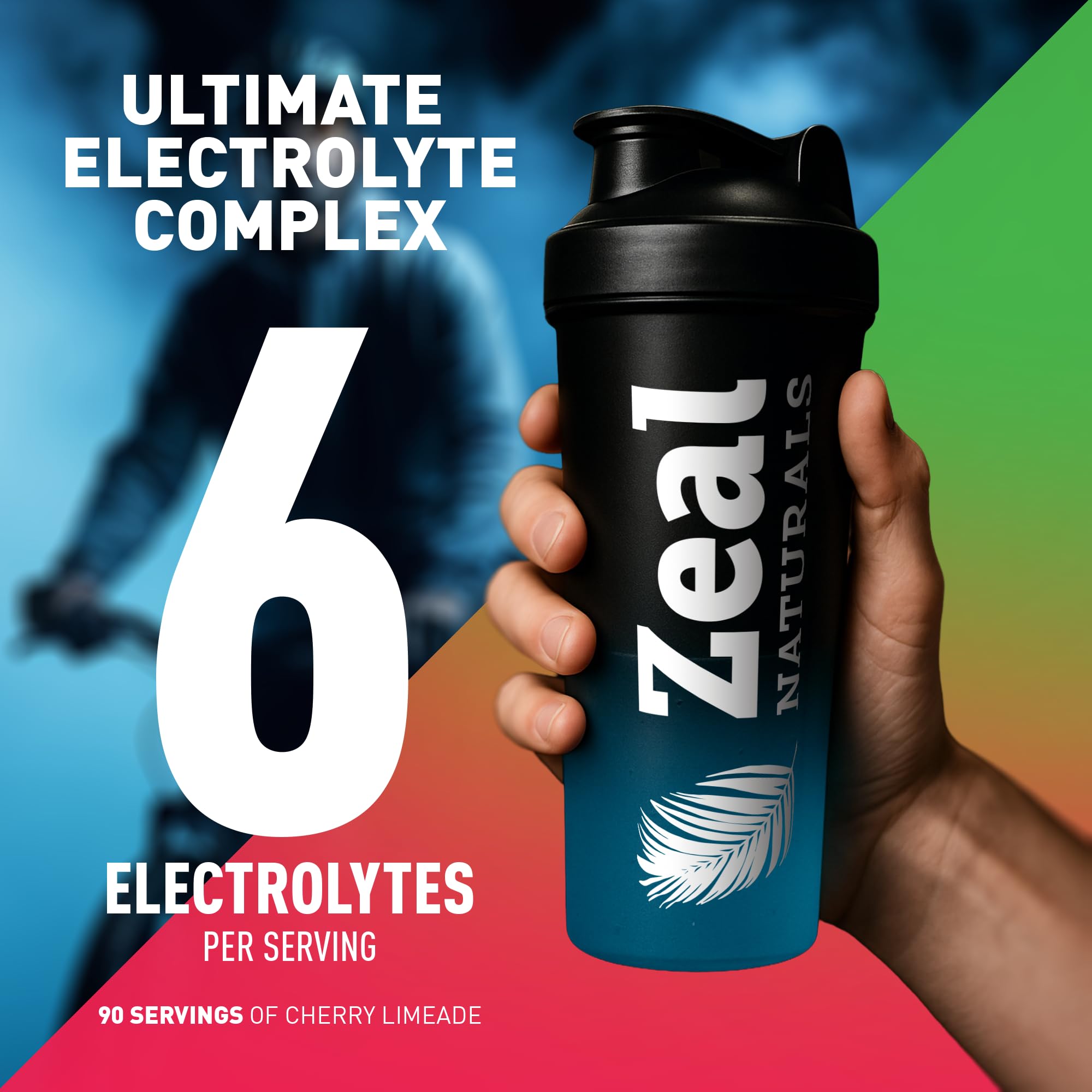 Zeal Electrolyte Powder sans sucre, option légère pour réhydrater après l effort.