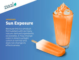Poudre Zeal sans sucre adaptée aux régimes faibles en glucides