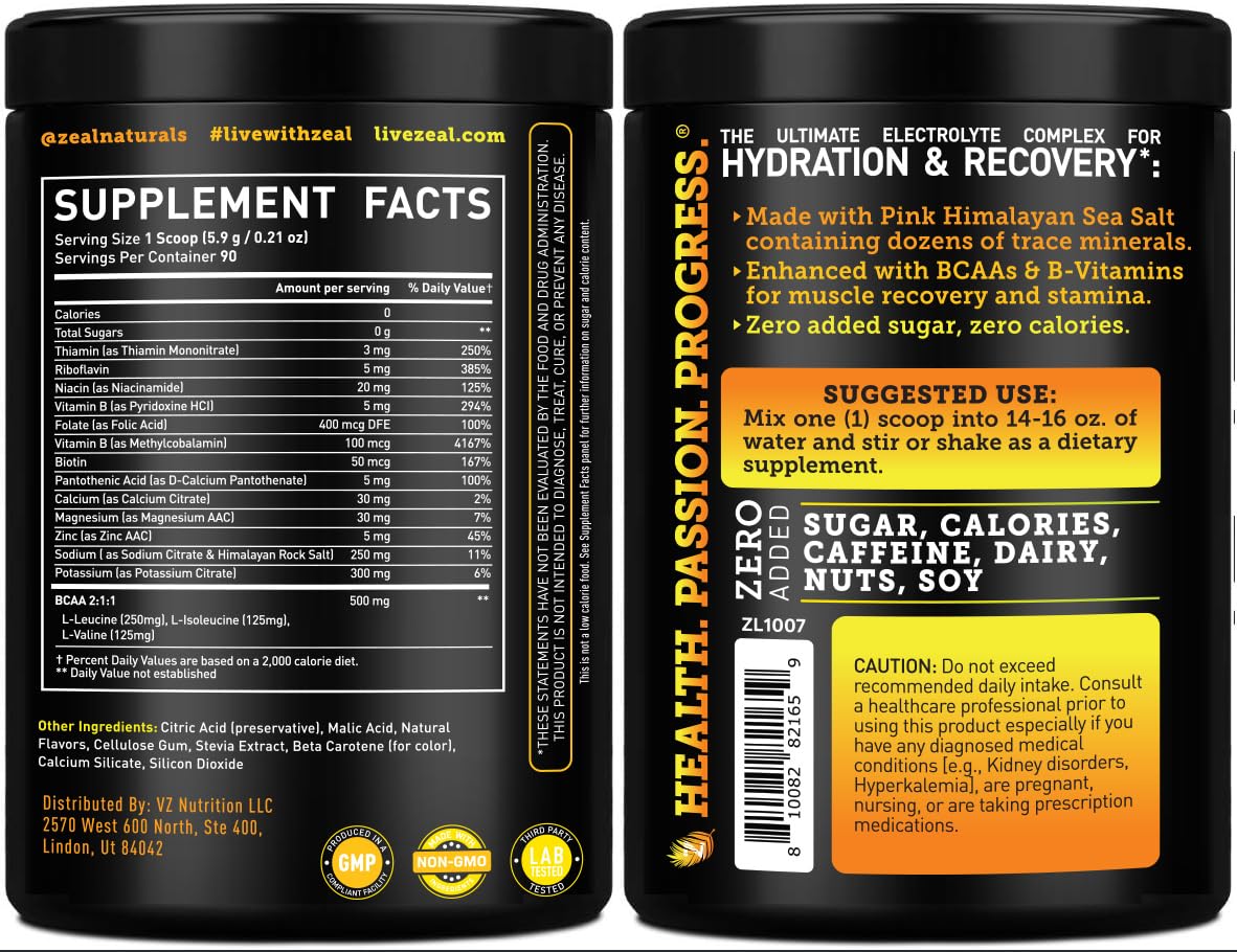 Zeal Electrolyte préparation-verre-glace, expérience rafraîchissante et hydratation optimisée.