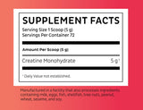 Zeal Naturals Créatine Monohydrate, bénéfice potentiel d’endurance accrue pendant les entraînements par intervalles.