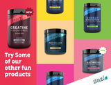 Zeal Naturals Créatine Monohydrate, récupération potentielle après effort, favorise la régénération.