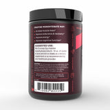 Zeal Naturals Créatine Monohydrate, poudre non aromatisée, s’intègre facilement à vos shakes.