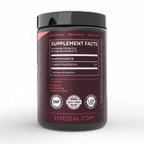 Zeal Naturals Créatine Monohydrate, laboratoire tiers vérifié pour qualité et sécurité.