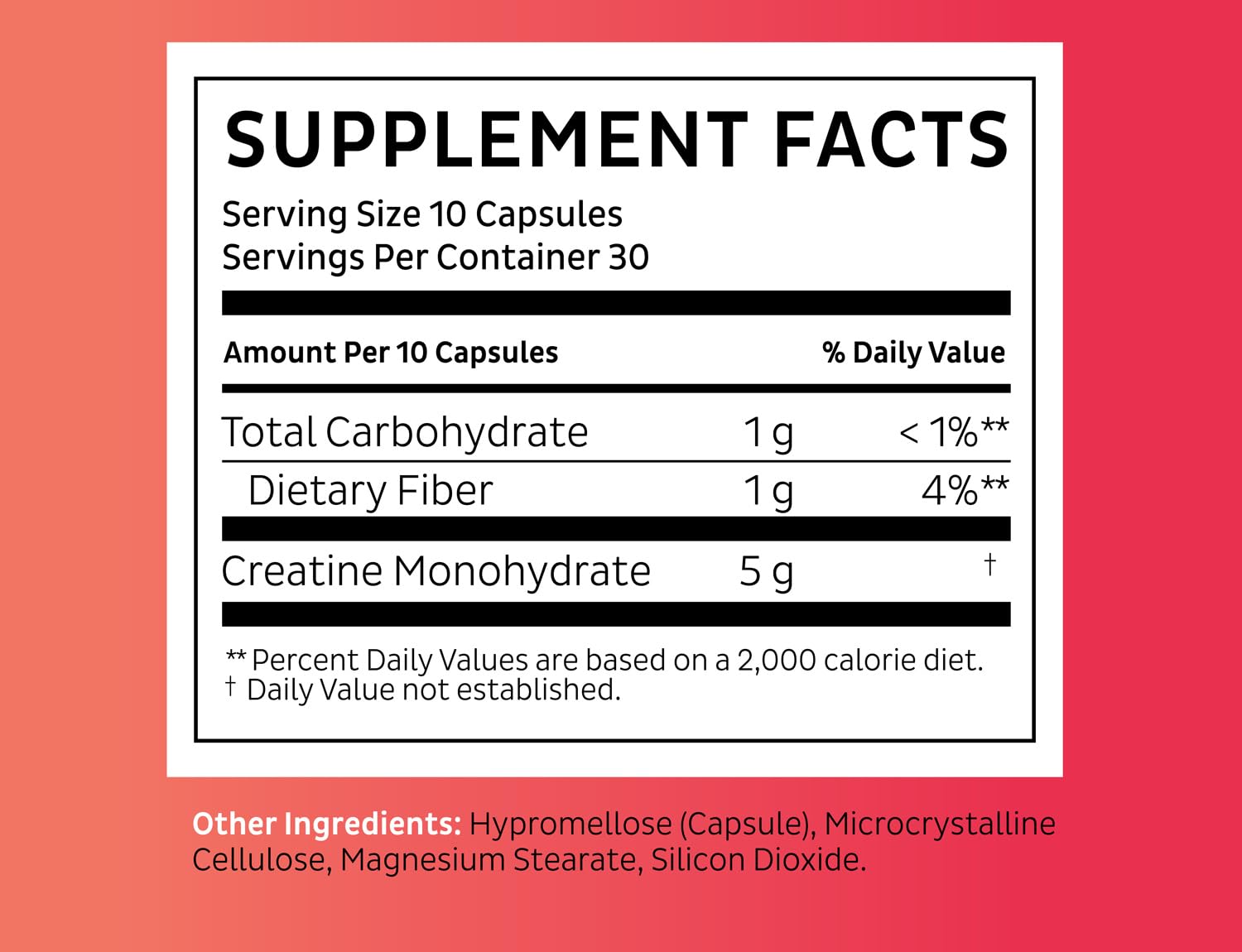 Zeal Naturals Creatine Monohydrate: emballage cartonné élégant, prêt à ranger