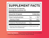 Zeal Naturals Creatine Monohydrate: emballage cartonné élégant, prêt à ranger