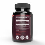 Zeal Naturals Creatine Monohydrate: panneau arrière clair et informations rapides