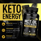 Zeal Naturals MCT énergie – soutien mental et vitalité tout au long de la journée.