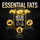 Zeal Naturals MCT café keto – idéal avec votre café pour énergie soutenue.