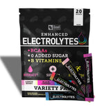 Zeal Naturals pack variété électrolytes – hydratation pratique sans sucre.
