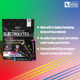 Saveur framboise bleue Zeal Naturals, expérience gustative vive et rafraîchissante.