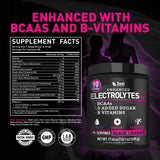 Zeal Électrolyte Poudre étiquette sportive: lisibilité et utilisation pratique lors de l'effort.