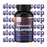 Z Zealthy Life Mélatonine sachet de 100 comprimés pour une longue disponibilité.