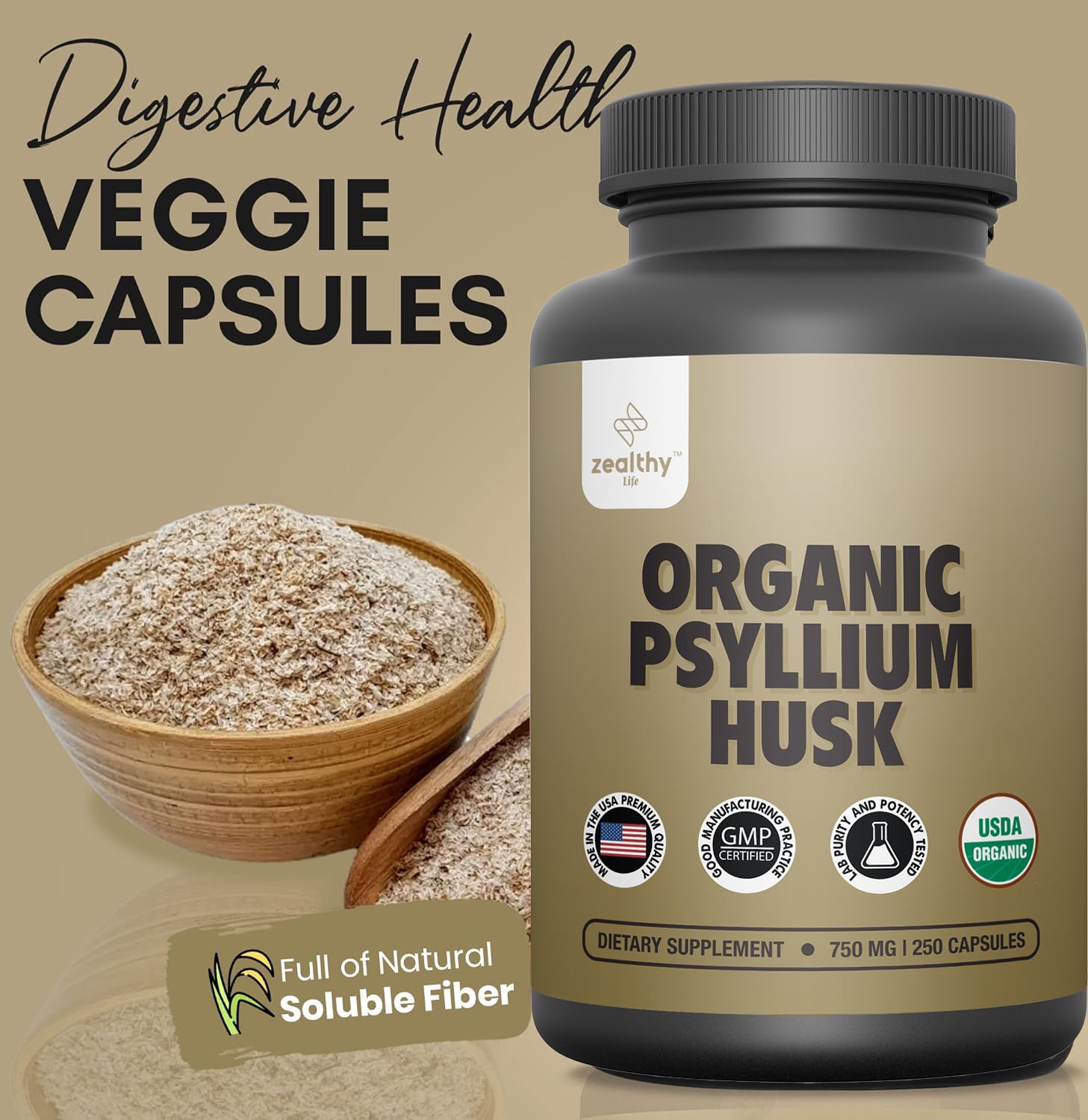 Zealthy Life – fiche nutritionnelle et ingrédients, transparence