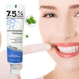 Dentifrice Zeamyhy à la menthe fraîche pour une haleine agréable.