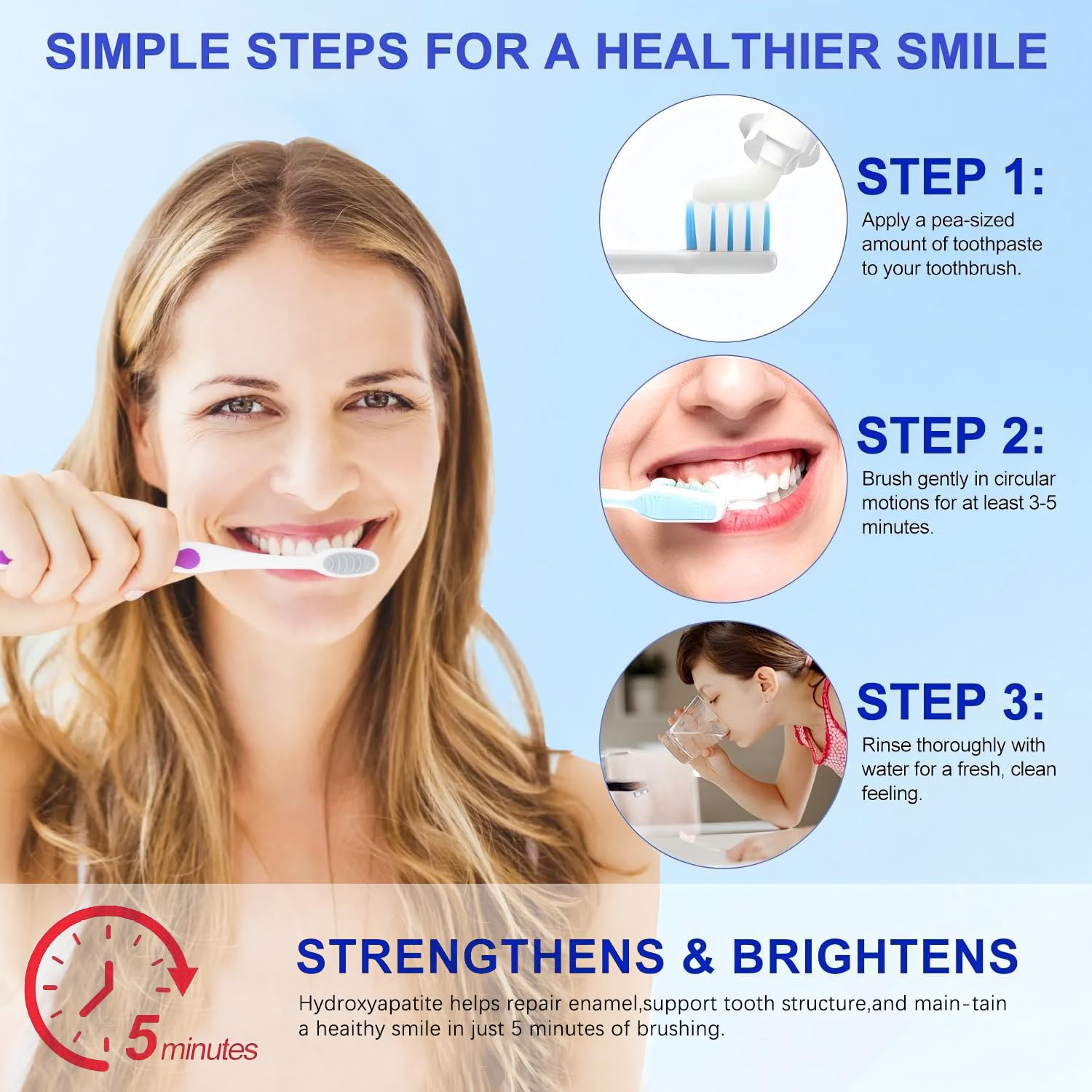 Dentifrice Zeamyhy sans fluor, rituel quotidien sûr et doux.