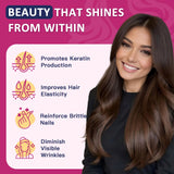 ZEBORA acide hyaluronique hydrater les cheveux pour plus de brillance.