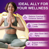 Ingrédients ZEBORA Berberine HCL affichés, formulation premium sans allergènes courants.