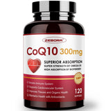 Boîte Zebora CoQ10, présentation claire pour prise quotidienne