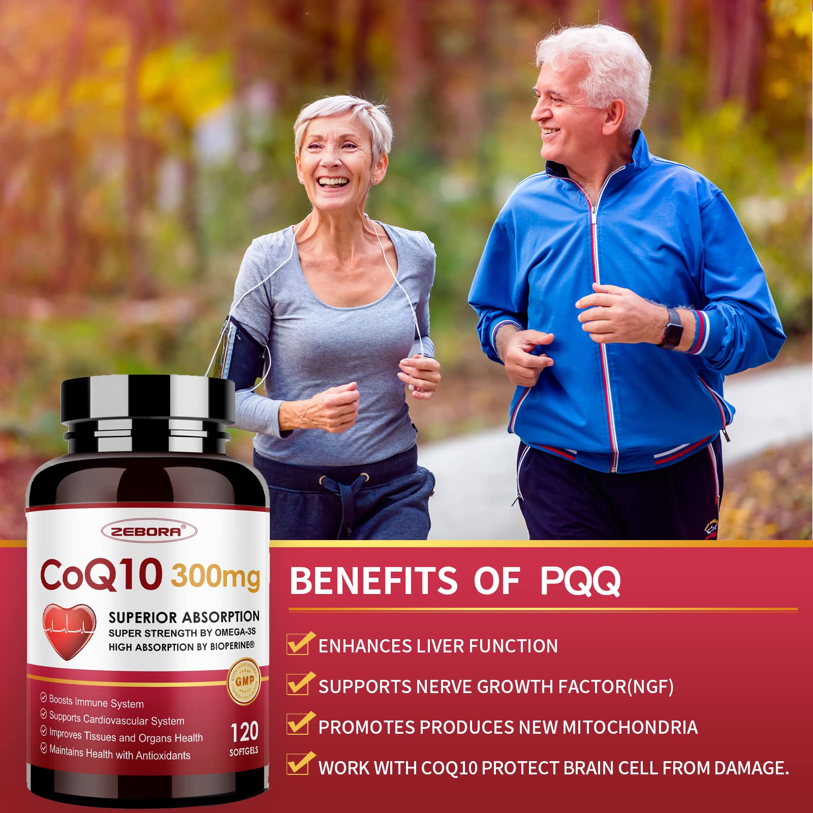 Oméga-3 60 mg par gélule pour le soutien quotidien